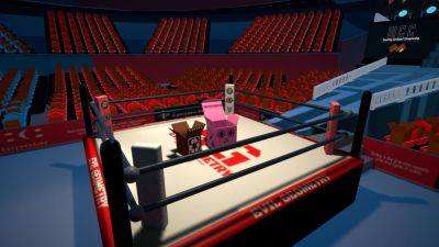 Wrestling Cardboard Championship получила значимое обновление - lvgames.info - Токио - Мехико