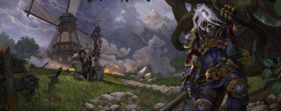 Портреты персонажей World of Warcraft от художника Anthony Avon - noob-club.ru