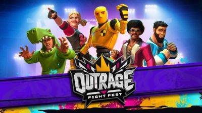 OutRage: Fight Fest — уже доступна демоверсия! - lvgames.info