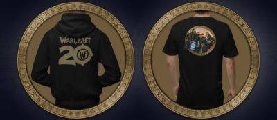 В магазине Gear Blizzard в продаже появились товары в честь 20-летия World of Warcraft - noob-club.ru