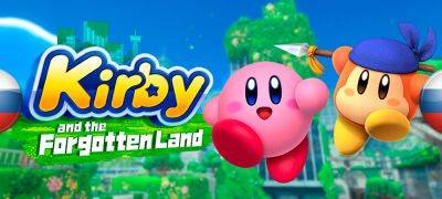 Вышел перевод Kirby and the Forgotten Land - zoneofgames.ru