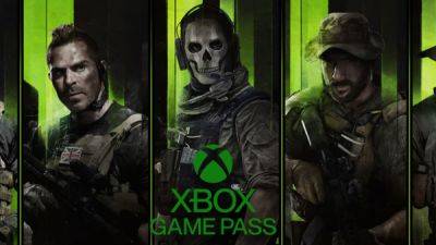 Утечка: игры серии Call of Duty стали добавлять в подписку Game Pass - playground.ru