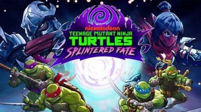 Кооперативный экшен Teenage Mutant Ninja Turtles: Splintered Fate выйдет на ПК и Nintendo Switch - coop-land.ru - Нью-Йорк - Для - Нью-Йорк