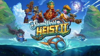 Анонсирована пошаговая тактика SteamWorld Heist II - playisgame.com