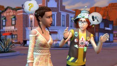 В The Sims 4 исправили растения-вонючки и сияющих симов-оборотней - gametech.ru