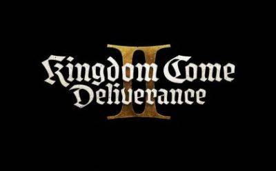 Официально: Kingdom Come: Deliverance II выйдет в 2024 году - fatalgame.com