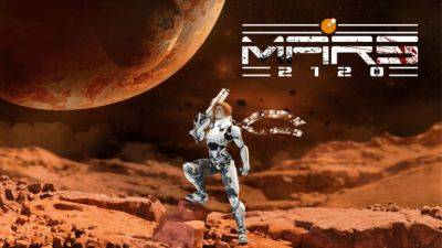 Кампания MARS 2120 «Миссия на Марс» направлена на поощрение научного интереса к освоению космоса - lvgames.info