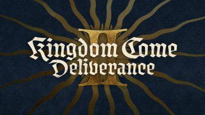 Анонсирована Kingdom Come: Deliverance II - первые подробности - playisgame.com