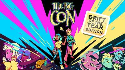 В Epic Games Store началась раздача The Big Con: Grift of the Year Edition - coremission.net
