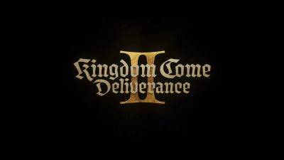 Представитель Warhorse раскрыл некоторые подробности Kingdom Come: Deliverance II - fatalgame.com