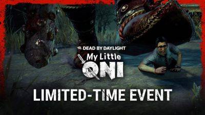 В Dead by Daylight доступно событие My Little Oni до 3 апреля включительно - lvgames.info