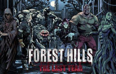 Forest Hills: The Last Year – мрачный асимметричный хоррор с ужасными архетипами монстров - coop-land.ru