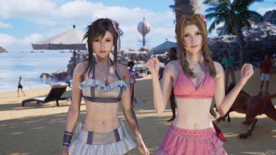 В Square Enix подтверждают усердную работу над третьей частью ремейка Final Fantasy 7 - playground.ru