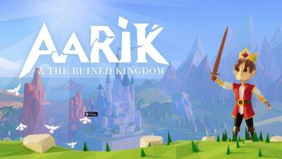 Aarik And The Ruined Kingdom выходит 20 июня на ПК - lvgames.info