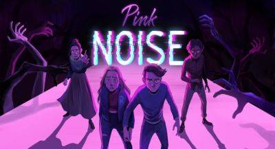 Ретро-атмосфера и невообразимый ужас в первом трейлере новеллы Pink Noise - app-time.ru