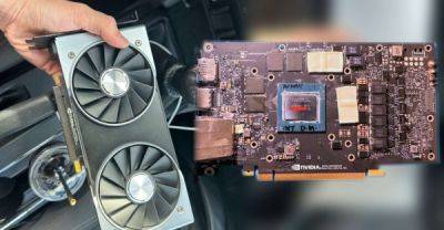 Обнаружен инженерный образец NVIDIA GeForce GTX 2070 с 2176 ядрами - playground.ru