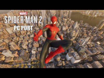 Стала доступна версия 1.4.3 неофициального ПК-порта Marvel's Spider-Man 2 - playground.ru - Бразилия