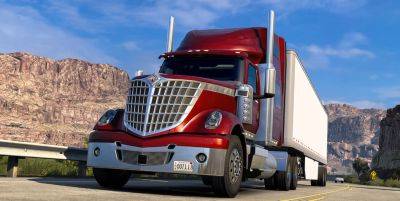 В American Truck Simulator переделают грузовики International LT и LoneStar и добавят физику кабины. SCS Software показала скриншоты обновления 1.50 - gametech.ru - Сша