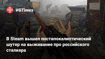 В Steam вышел постапокалиптический шутер на выживание про российского сталкера - vgtimes.ru - Россия