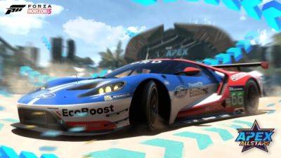 Forza Horizon 5 получила обновление Apex AllStars с новыми автомобилями и многим другим - playground.ru