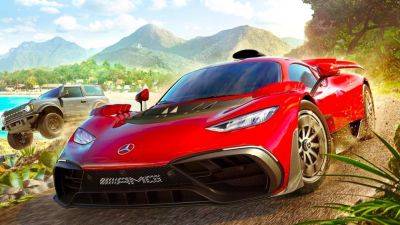 Forza Horizon 5 получила обновление Apex AllStars - lvgames.info