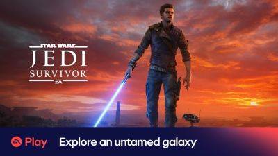 Ea Play - Star Wars Jedi: Survivor появится в сервисе Game Pass Ultimate - lvgames.info