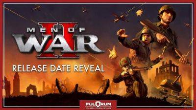 Стратегия в реальном времени Men of War 2 получила новую дату релиза - playground.ru