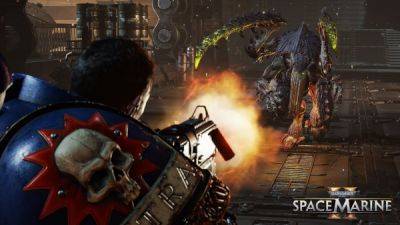 Эпические битвы на новых скриншотах Warhammer 40,000: Space Marine 2 - playground.ru