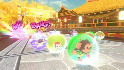 Super Monkey Ball: Banana Rumble подробно описывает режимы многопользовательских сражений - lvgames.info