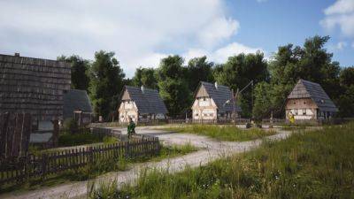 Появились обзоры самого ожидаемого градостроительного симулятора Manor Lords: игру сравнивают с Baldur's Gate 3 - playground.ru