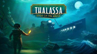 В эмоциональном приключении Thalassa: Edge of the Abyss надо исследовать затонувший корабль - playisgame.com
