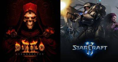 StarCraft I, StarCraft II, Diablo II и Diablo III теперь доступны на платформе GeForce Now - noob-club.ru