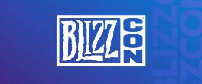 BlizzCon 2024 отменен - noob-club.ru