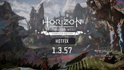 ПК-версия Horizon Forbidden West получила хотфикс, исправляющий вылеты после вчерашнего обновления - playground.ru
