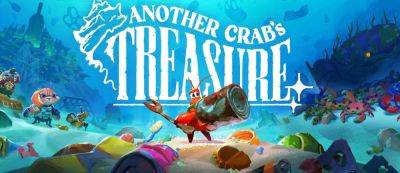 Состоялся релиз приключения в гибнущем подводном царстве Another Crab's Treasure - gamemag.ru