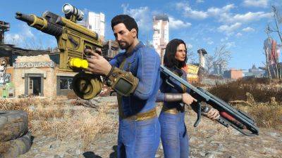 Для Fallout 4 наконец-то доступно обновление следующего поколения - lvgames.info