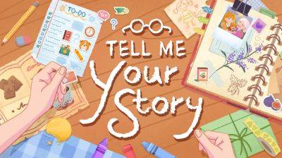 Игра Tell Me Your Story доступна в Steam и Nintendo Switch с сегодняшнего дня! - lvgames.info