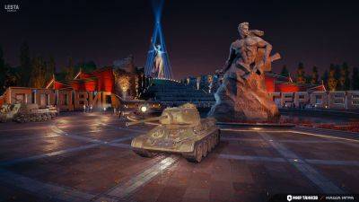 Мир Танков - 30 апреля в Мир Танков состоится запуск обновление «Время героев» - lvgames.info - Ссср