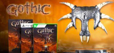 Представлено коллекционное издание Gothic 1 Remake - zoneofgames.ru