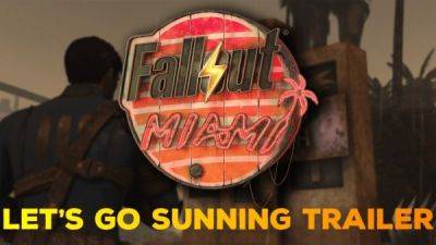 Fallout Miami, мод размером с DLC для Fallout 4, получил новый трейлер - playground.ru