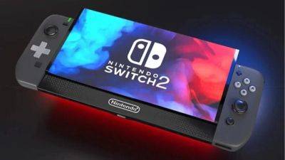 СМИ: Nintendo Switch 2 будет больше и оснащена магнитными JoyCon - gametech.ru