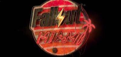Авторы Fallout Miami представили новый трейлер. Глобальный мод-DLC переносит Fallout 4 в другой сеттинг - gametech.ru