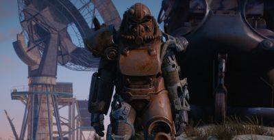 Оружие в Fallout 4 стреляет гигантскими восклицательными знаками, с текстурами тоже всё не очень хорошо. Некстген обновление от Bethesda удивляет - gametech.ru