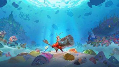 Souls-боевик Another Crab's Treasure в первый день продался 30 000 копий - gametech.ru