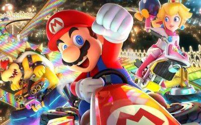 Mario Kart 8 Deluxe вновь стала лидером Японии. Топ-продаж игр от Famitsu - gametech.ru - Япония