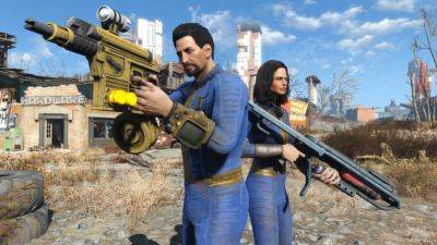 Bethesda выпустила крупное Nextgen-обновление для Fallout 4 - trashexpert.ru