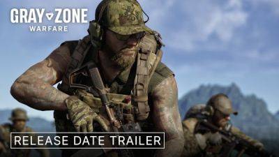 Лутер-шутер Gray Zone Warfare выйдет в раннем доступе Steam в конце апреля - playground.ru