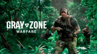 Завтра состоится релиз экстракшен-шутера Gray Zone Warfare - пока в раннем доступе Steam - fatalgame.com