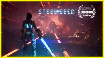 Новый стелс-экшен Steel Seed примет участие в London Games Festival - gamer.ru - Лондон - Россия