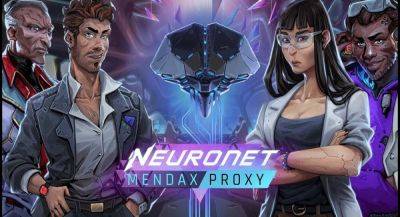 Игру NeuroNet: Medax Proxy выпустили на смартфоны - app-time.ru